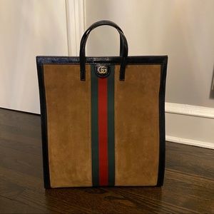 Gucci Ophidia top handle large tote